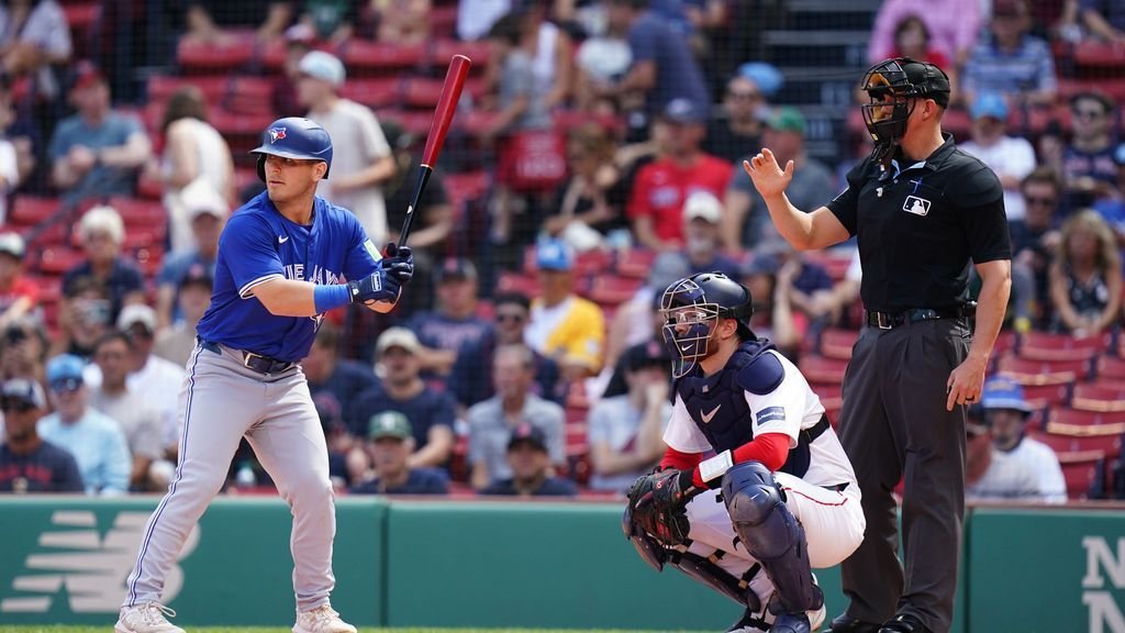 Toronto Blue Jays vs. Red Sox Match Player Stats