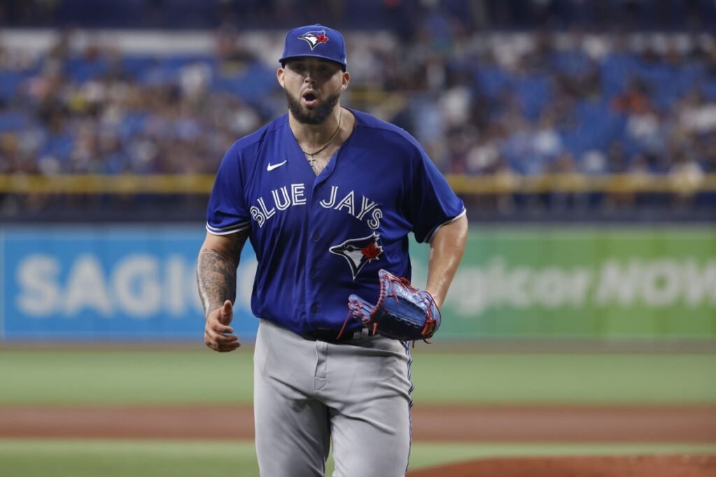 toronto blue jays vs tampa bay rays match player stats