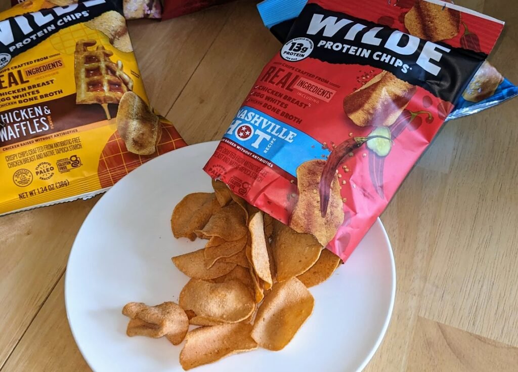 Wilde Protein Chips: A Deliciously Nutritious Snack Revolution