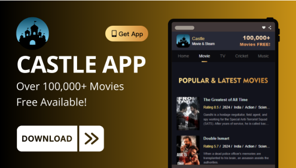 Experience Unlimited Streaming with Castle App for Android